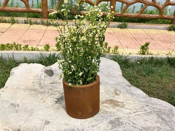 耐候鋼花箱 (5)